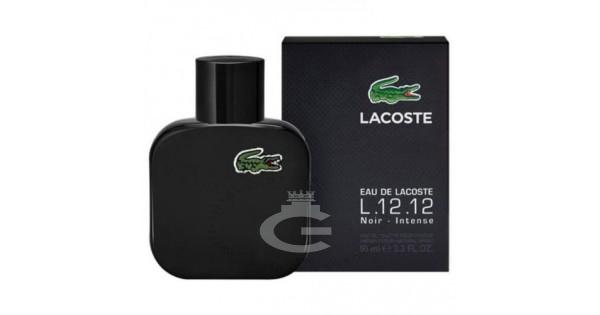 Eau de lacoste clearance noir